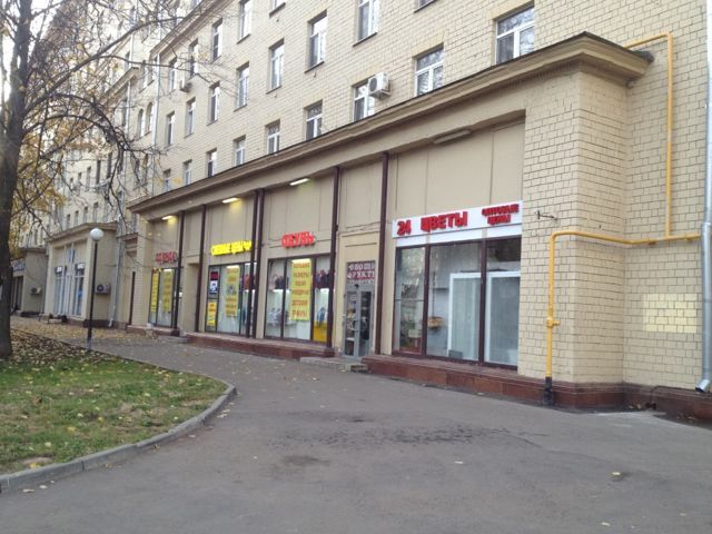 Фасад зима